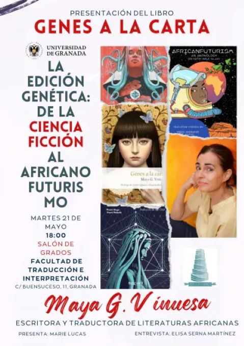 Cartel de presentación genes a la carta