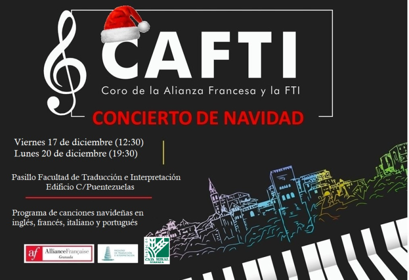Cartel concierto CAFTI