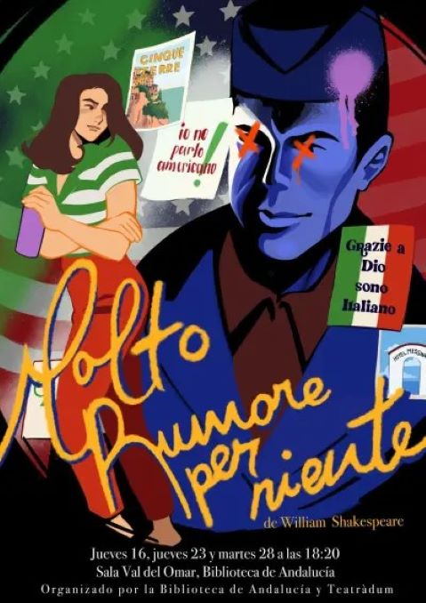 Cartel Teatradum "Molto Rumore per Niente" Cartel Teatradum "Molto Rumore per Niente"