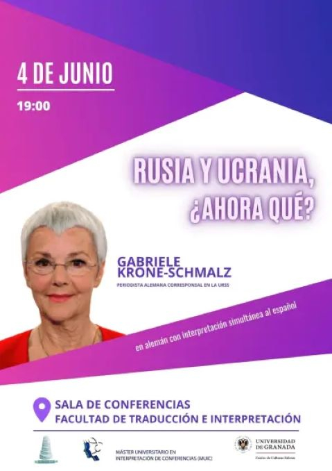Conferencia: Rusia y Ucrania, ¿Ahora qué? Conferencia: Rusia y Ucrania, ¿Ahora qué?